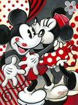 Mickey Mouse Art Mickey Mouse Art Hugs and Kisses 